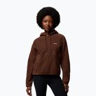 Pile donna Columbia Timber Meadow MTR Fleece Hoodie tobacco