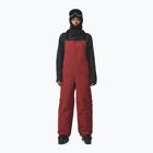 Pantaloni da sci da donna Columbia Coreshot Bib red oxide