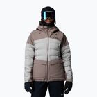 Giacca da sci da donna Columbia Glacier Ridge Down iron/flint grey