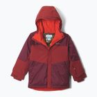 Giacca da sci bambino Columbia Mighty Mogul III Rich Wine/Red Oxide