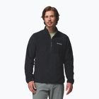 Pile uomo Columbia Pacific Arch 200 1/2 Zip Fleece Black