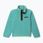 Pile felpato bambino Columbia Halvetia II Half Snap Fleece teal/black