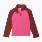 Pile felpato bambino Columbia Glacial Fleece Half Zip nico/red oxide