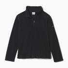 Pile felpato bambino Columbia Glacial Fleece Half Zip Black