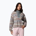 Pile donna Columbia Sequoia Grove II Printed Half Zip Iron Wizard Island