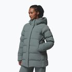 Piumino donna Columbia Amaze Puff Mid Hooded sedona sage