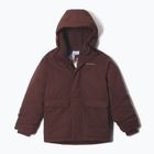 Giacca imbottita per bambini Columbia Nordic Strider III tobacco