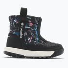 Doposci da bambino Columbia Youth Snowtrot Mid Black/Black Mountopia