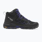 Scarpe da trekking donna Columbia Peakfreak Titanum Outdry Mid black/purple quartz