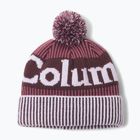 Berretto invernale da bambino Columbia Polar Powder III purple tint/antique mauve/moonvista