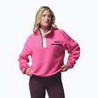 Pile donna Columbia Helvetia II Cropped Half Snap Fleece nico/dark stone