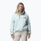 Pile donna Columbia Helvetia II Cropped Half Snap Fleece tea light/dark stone