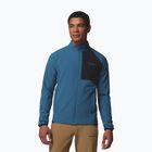 Pile uomo Columbia Superior Summit Grid Full Zip phoenix blue