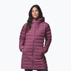 Piumino donna Columbia Lake 22 II Down Long Hooded antique mauve