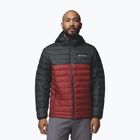Giacca uomo Columbia Powder Lite II Hooded red oxide/shark