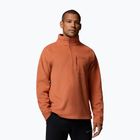 Pile uomo Columbia Fast Trek III Half Zip Teak Brown
