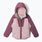 Giacca da sci bambino Columbia Mighty Mogul III mineral pink/antique mauve