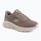 Scarpe da uomo SKECHERS Bobs B Flex Glacial Edge brown