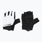 Guanti da ciclismo da uomo Giro Bravo II Gel white