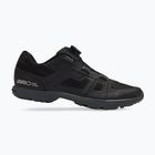 Scarpe da ciclismo MTB da uomo Giro Gauge Boa black
