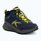 Scarponcini da trekking per bambini KEEN Zionic Mid Wp naval academy/evening primrose