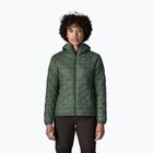 Giacca imbottita da donna Patagonia Micro Puff Hoody canopy green