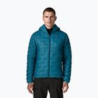 Giacca imbottita da uomo Patagonia Micro Puff Hoody glacial blue