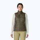 Gilet da donna Patagonia Nano Puff basin green