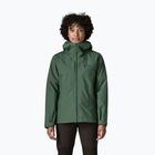 Giacca impermeabile da donna Patagonia Insulated Boulder Fork Rain canopy green