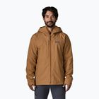 Giacca impermeabile da uomo Patagonia Insulated Boulder Fork Rain deer brown
