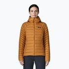 Piumino donna Patagonia Down Sweater Hoody cinnamon brown
