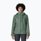 Giacca impermeabile da donna Patagonia Granite Crest canopy green
