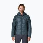 Giacca imbottita da uomo Patagonia Hi-Loft Nano Puff Hoody summit blue