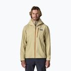 Giacca impermeabile da uomo Patagonia Granite Crest weathered stone