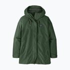 Giacca impermeabile da donna Patagonia Outdoor Everyday Rain canopy green