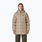 Piumino da donna Patagonia Fitz Roy Down Parka pumice