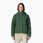 Piumino donna Patagonia Sisar Down Hoody canopy green