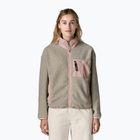 Pile donna Patagonia Synchilla oatmeal heather w/pink frost