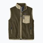 Gilet uomo Patagonia Classic Retro-X basin green
