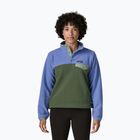 Pile donna Patagonia Lightweight Synchilla Snap-T Pullover canopy green
