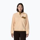 Pile donna Patagonia Lightweight Synchilla Snap-T Pullover natural