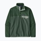 Pile uomo Patagonia Lightweight Synchilla Snap-T Pullover canopy green