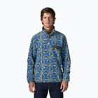 Pile uomo Patagonia Lightweight Synchilla Snap-T Pullover deep freeze: forge grey