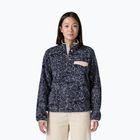 Pile donna Patagonia Lightweight Synchilla Snap-T Pullover smudge: smolder blue