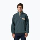 Pile uomo Patagonia Lightweight Synchilla Snap-T Pullover summit blue