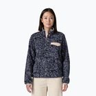 Pile donna Patagonia Lightweight Synchilla Snap-T Pullover saxifrage: sunken blue
