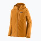 Giacca da sci da uomo Patagonia Insulated Powder Town cinnamon brown