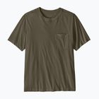 T-shirt da uomo Patagonia Daily Pocket Tee basin green