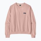 Felpa donna Patagonia Daily Crew pink frost