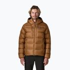 Piumino uomo Patagonia Fitz Roy Down Hoody deer brown